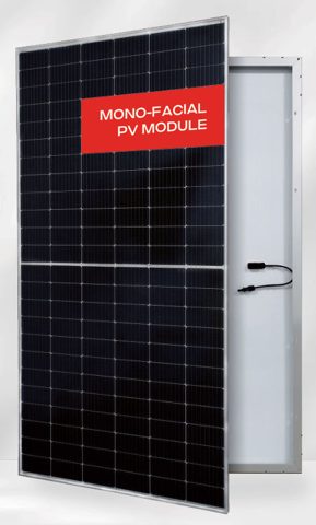 AE Solar 550W AE550MD-144 sidabrinis rėmas