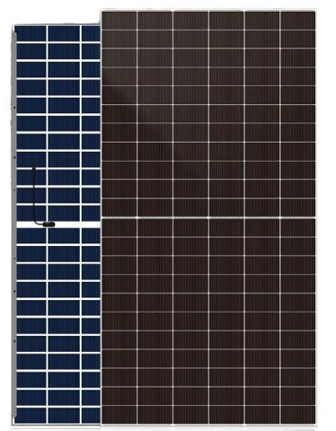 DAH Solar 630W DHN-66Z16/DG strieborný rám
