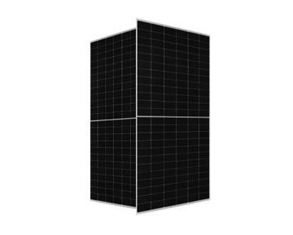 JA Solar 600W JAM72D40 LB stříbrný rám