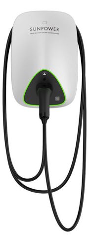 SunPower 22 kW Drive EV Charger with Type 2 Cable