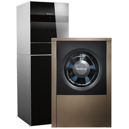 Buderus 6 kW WLW196i-6 AR TP120