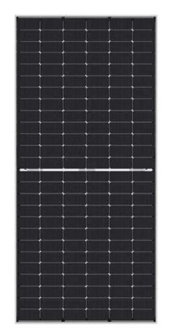 Jinko 625W JKM625N-78HL4-BDV schwarzer Rahmen