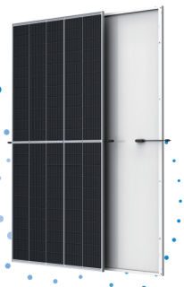 Trina 545W TSM-DE19 srebrna rama