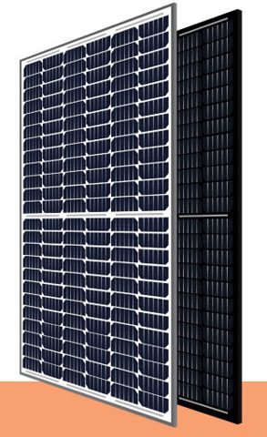 Escelco 450W ESM450-72H-M6 silberner Rahmen