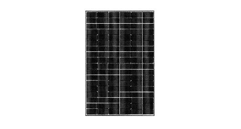 TW Solar 410W TW410MAP-108-H-S Black Frame