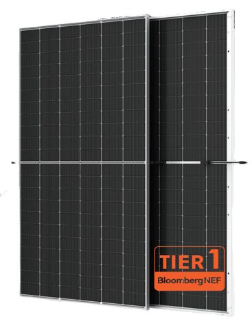Hanersun 620W HN21RN-66HT620W silberner Rahmen