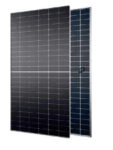 Jolywood 585W JW-HT144N-R0 silberner Rahmen