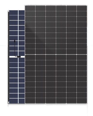 DAH Solar 455W DHN-54R18/DG(BW) marco negro