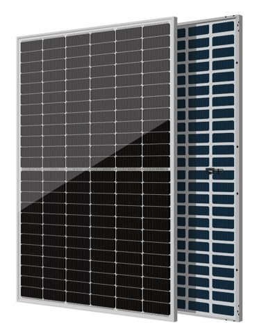 ZnShine 590W ZXM7-GPLDD144 sidabrinis rėmas