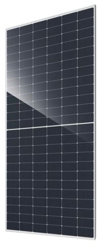 JA Solar 605W JAM72D40-605/MB silberner Rahmen