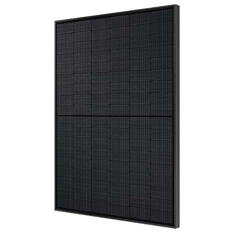 WattPower 405W WP-405BB/G6-132H juodas rėmas