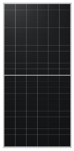 Longi 655W LR7-72HVD-655M marco plateado