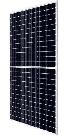 Canadian 455W CS3W-455MS ezüst keret