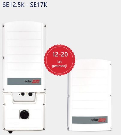 SolarEdge 17 kW SE17K-RW0T0BNN4