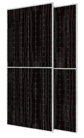 JA Solar 545W JAM72D30-545/GB sidabrinis rėmas