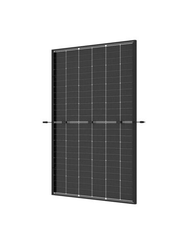 Trina 440W TSM-NEG9R.28 juodas rėmas