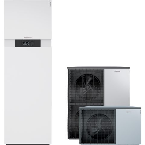 Viessmann 10,11 kW AWBT-E-AC 221.C16