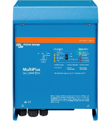 Victron 3 kW MultiPlus 24/3000/70