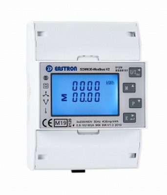 Solplanet SDM630-Modbus