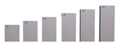 Enershare 25,6 kWh Energy-Core HV (8 units + BMS)