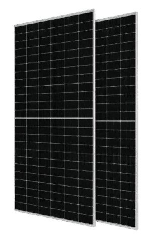 JA Solar 545W JAM72S30-545/MR/1500V juodas rėmas
