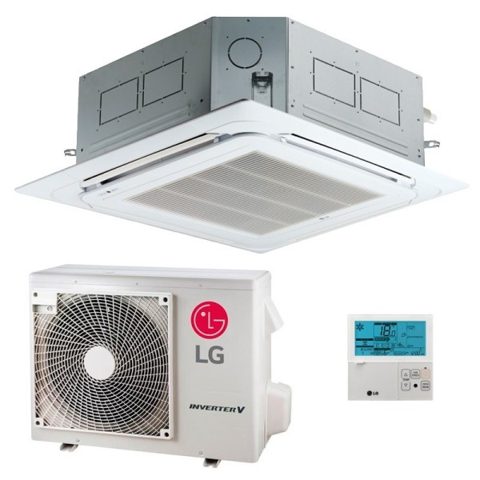 Lg 3,5 kW Cassette CT12F.NR0