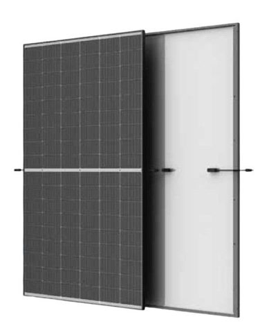 Trina 505W TSM-NEG18R.28 juodas rėmas