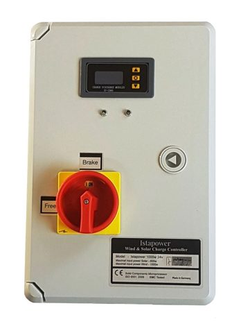ALTINEL ENERJI - ISTABREEZE Nabíjecí regulátory 1500W