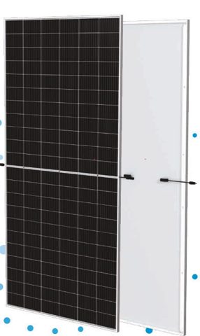 Trina 565W TSM-DE19R.W srebrna rama