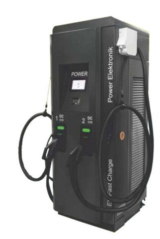 Power Elektronik 300 kW Commercial DC Fast EV Charger