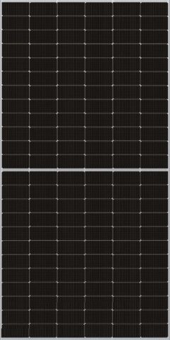 DAS Solar 590W DAS-DH144NA stříbrný rám