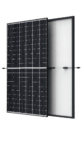Trina 375W TSM-375 černý rám