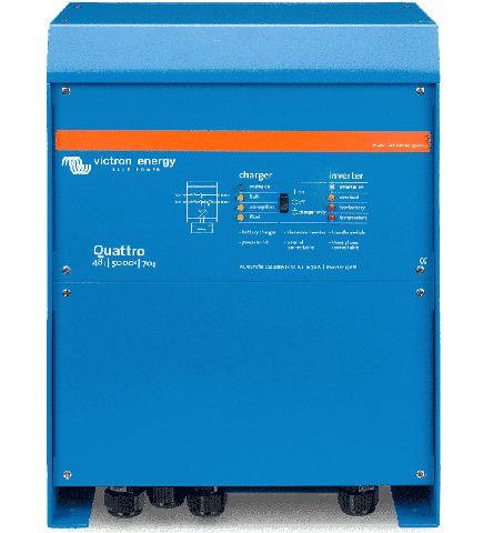 Victron 5 kW Quattro 48/5000/70-100/100