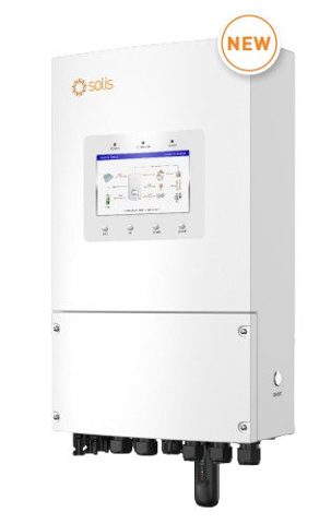 Solis 6 kW S6-EH1P6K-L-PLUS