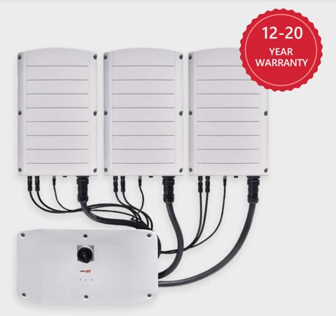 SolarEdge 100 kW SE100K For 400V Grid