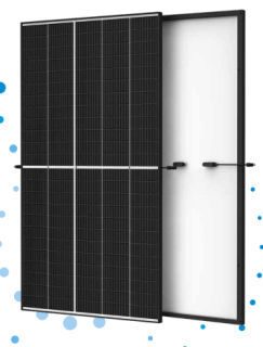 Trina 400W TSM-DE09.08 Black Frame