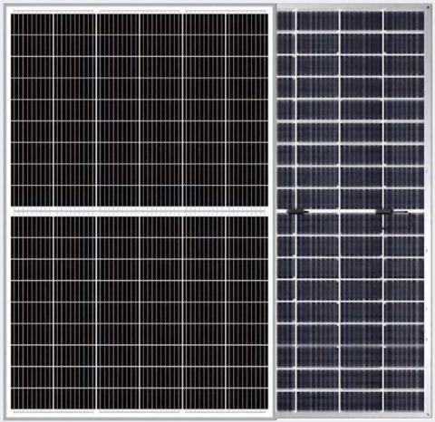 RESUN 460W RS8K460M-DG Silver Frame