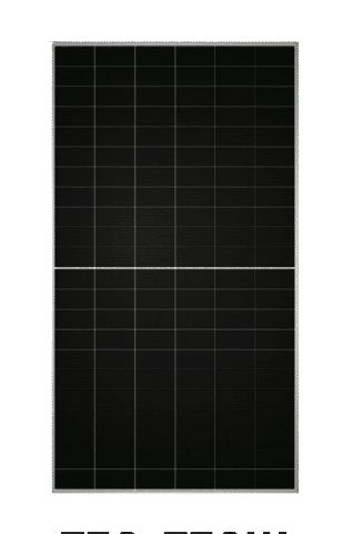 TW Solar 730W TWMNF-66HD730 ezüst keret