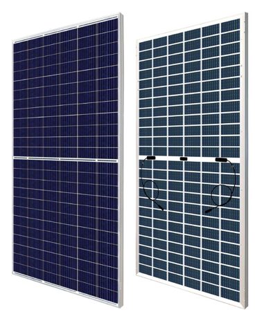 Photowatt 405W PW72LHT-CB-XF-405 stříbrný rám