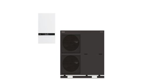 Panasonic 12 kW WH-UQZ12KE8 + WH-SXC12K9E8