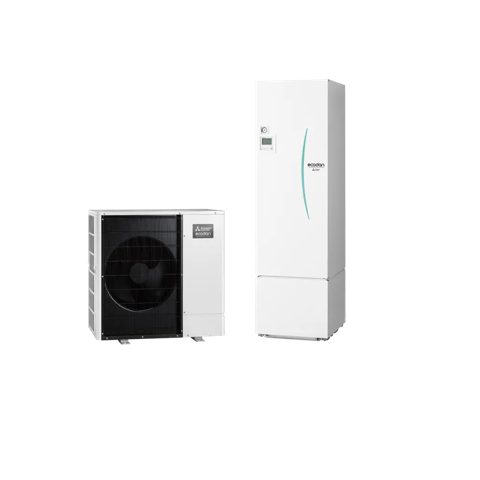 Mitsubishi Electric 12 kW PUD-SWM120YAA + EHST30D-MED