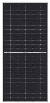 Jinko 605W JKM605N-78HL4-BDV fekete keret