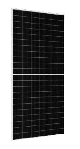 Just Solar 640W JST-HBMH-640W-TD ვერცხლისფერი ჩარჩო