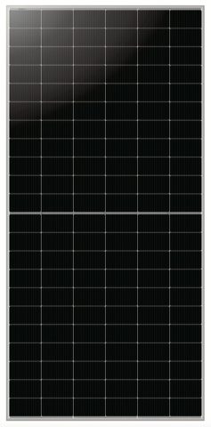 Ulica Solar 615W UL-615M-132DHVN sidabrinis rėmas