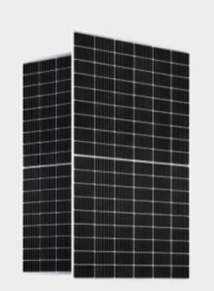 JA Solar 450W JAM72S20 MR/1500V juodas rėmas