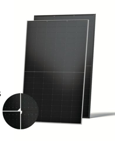 Jinko 525W JKM525N-54HL4M-BDV schwarzer Rahmen