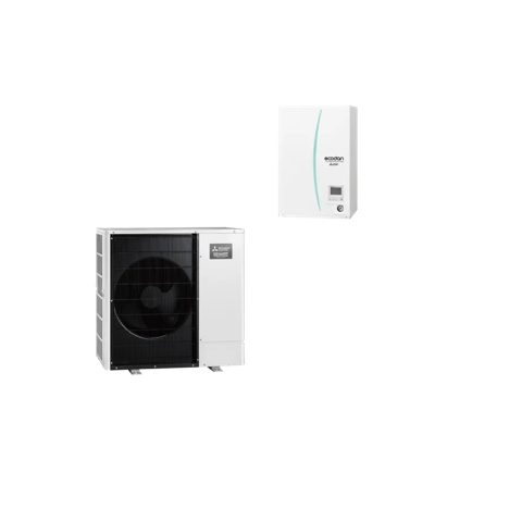 Mitsubishi Electric 12 kW PUD-SHWM120YAA + EHSD-YM9D