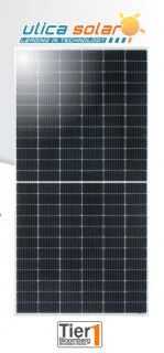 Ulica Solar 555W UL-555M-144HV juodas rėmas