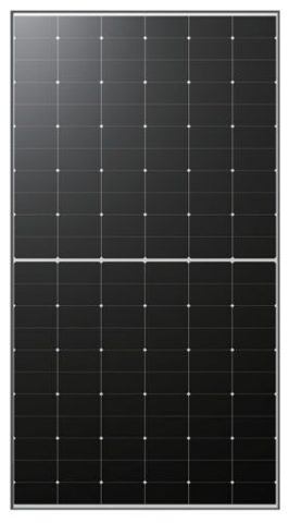 Longi 520W LR5-66HTH černý rám