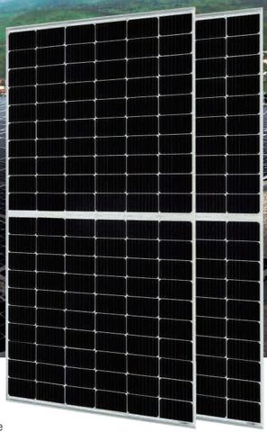 JA Solar 380W JAM60D20-380/MB stříbrný rám